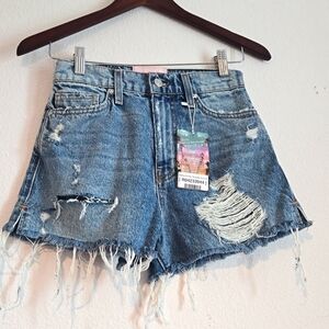 Revice malibu cutoffs short in paradise cove size 26 Summer Shorts